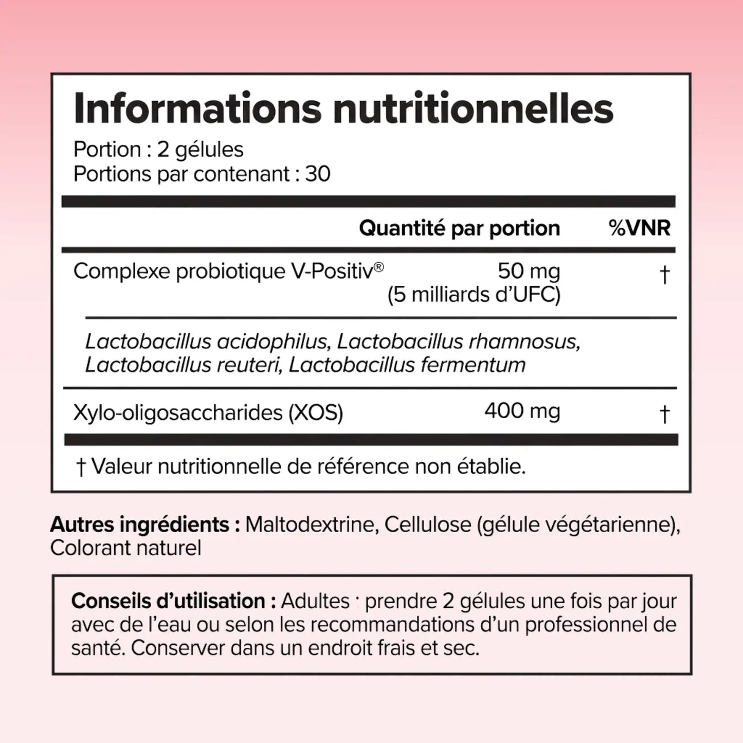 Gélules Probiotiques Intimes URO by BM™