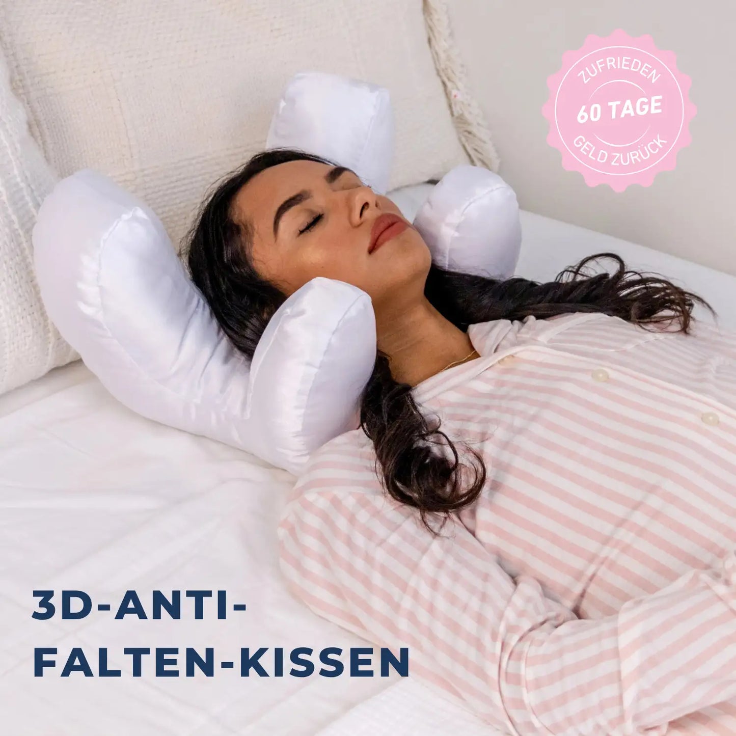 Beauty Mechanics™ | 3D-Anti-falten-kissen