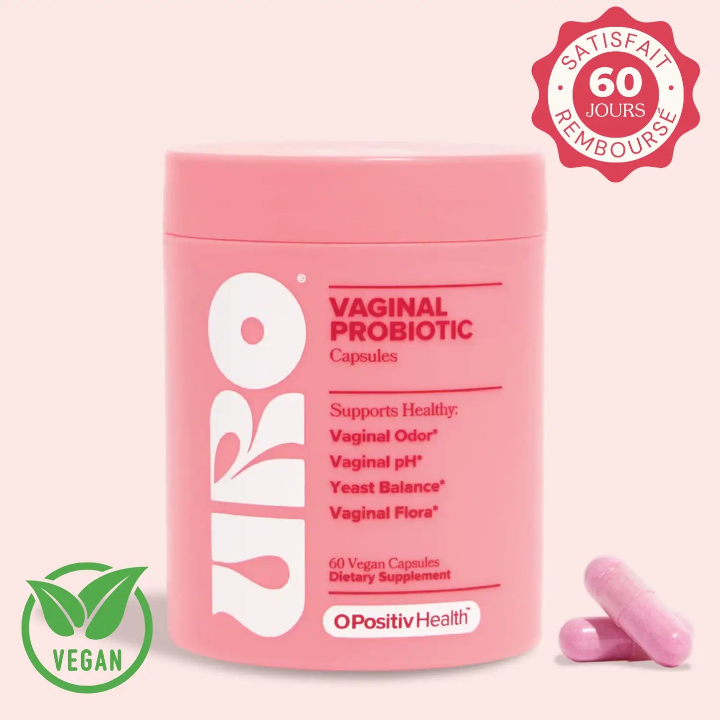 Gélules Probiotiques Intimes URO by BM™