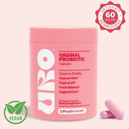 Gélules Probiotiques Intimes URO by BM™