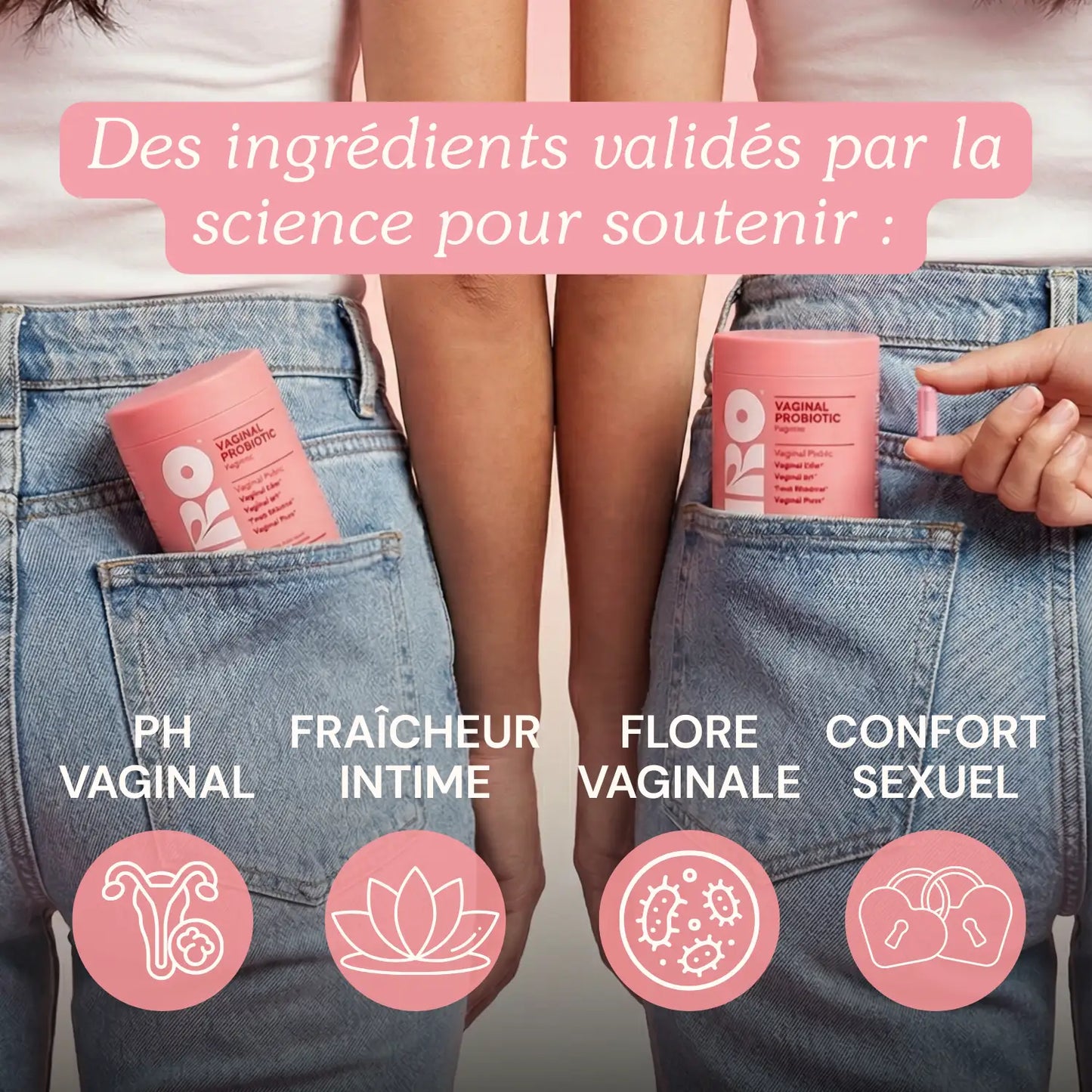 Gélules Probiotiques Intimes URO by BM™