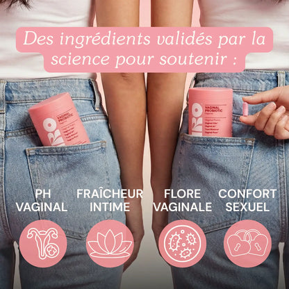 Gélules Probiotiques Intimes URO by BM™