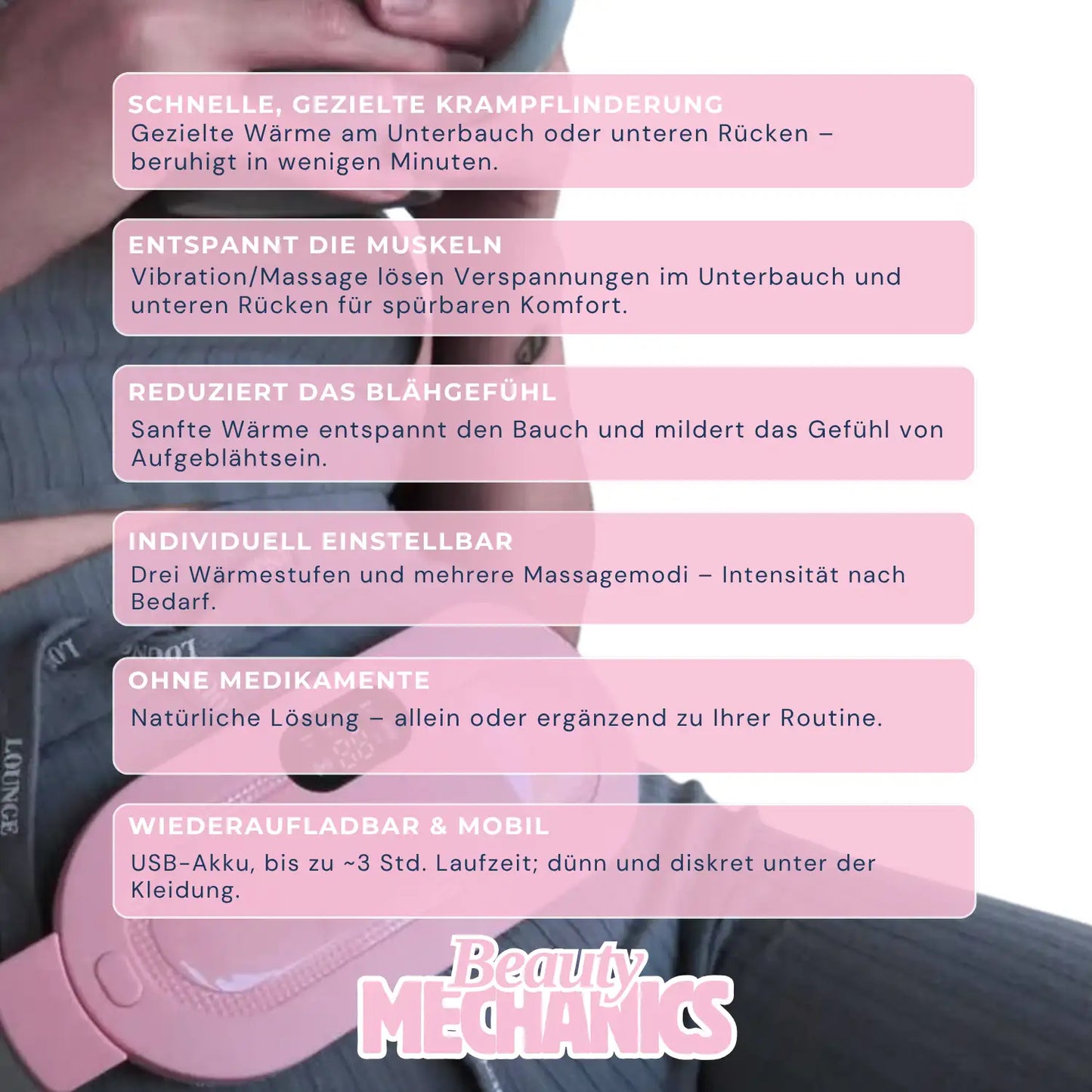 Beauty Mechanics™ | Wärmegürtel