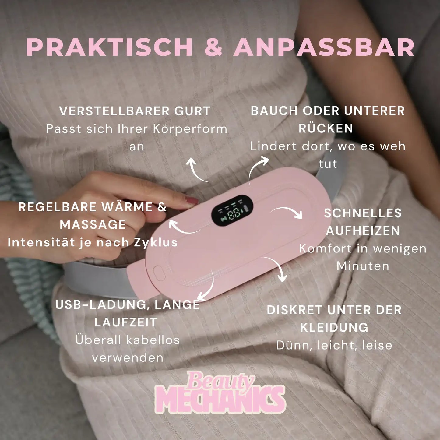 Beauty Mechanics™ | Wärmegürtel