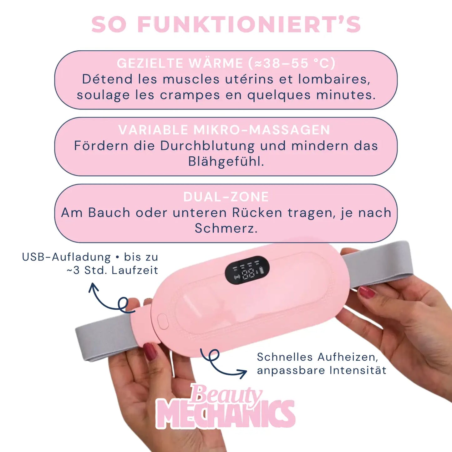 Beauty Mechanics™ | Wärmegürtel