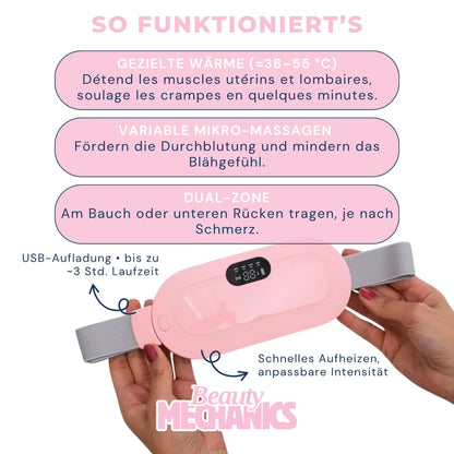 Beauty Mechanics™ | Wärmegürtel