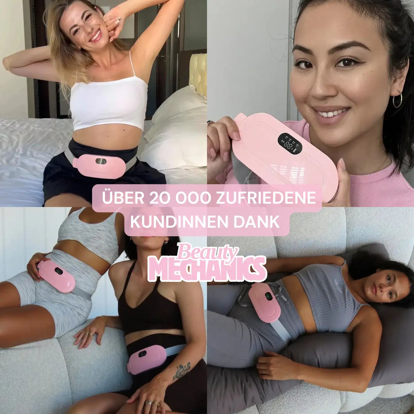 Beauty Mechanics™ | Wärmegürtel