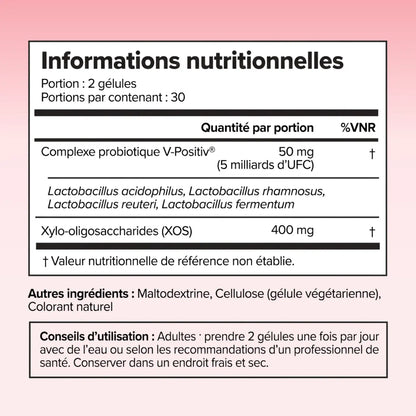 Gélules Probiotiques Intimes URO by BM™