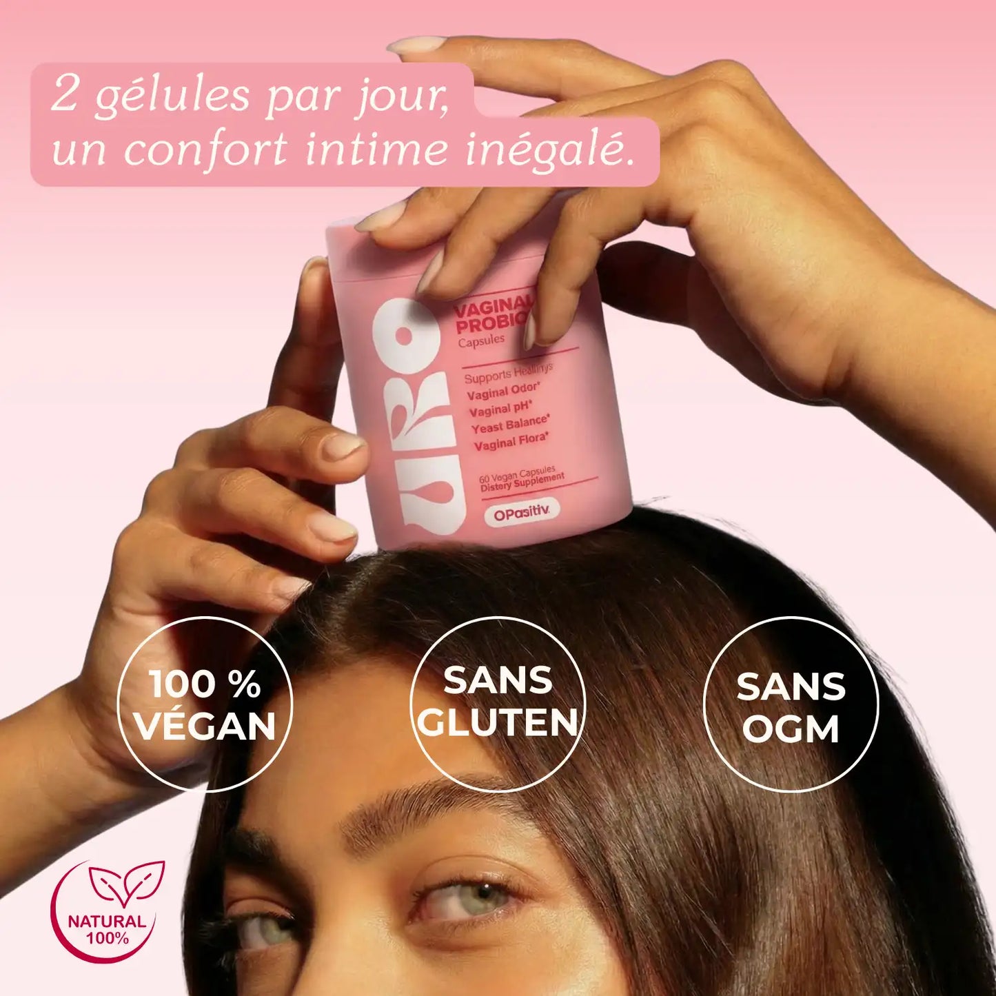 Gélules Probiotiques Intimes URO by BM™